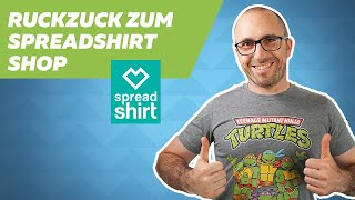 Spreadshirt Shop eröffnen amp einstellen amp in Webseite einbinden  so gehts einfach👍 [upl. by Macilroy114]