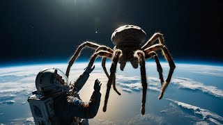 Alien Spider Attacks Lonely Astronaut In Space After Investigating Earth [upl. by Roti]