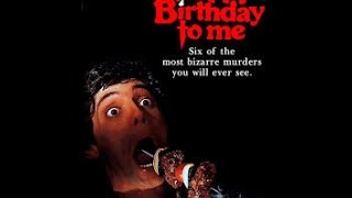 Horror Maniacy FILM 38 Upiorne UrodzinyHappy Birthday To Me 1981  recenzja [upl. by Imot]