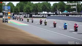 Sprint Race MotoGP Mandalika 2024 IndonesianGP [upl. by Ayit428]