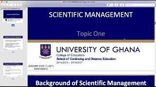 Structuralist And Scientific Management Theory [upl. by Evita]