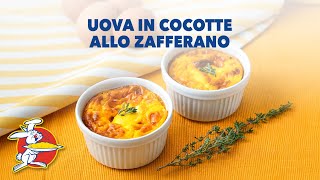 Uova in cocotte allo zafferano [upl. by Wier]