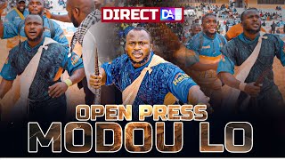 🛑 DIRECT DUPLEX  Open presse Modou XLo  La couronne en jeu Siteu face à la réplique du roi [upl. by Aihsekyw]