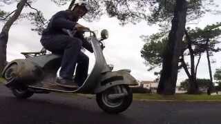 Scooter Vespa Acma [upl. by Ursas]