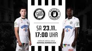 Sk Sturm Graz gegen Austria Klagenfurt [upl. by Amaso]