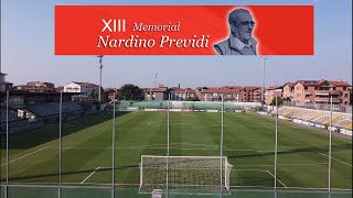 XIII MEMORIAL NARDINO PREVIDI SEMIFINALE ROMA  HAJDUK SPALATO [upl. by Armanda]