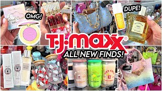 ALL NEW SPRING TJ MAXX FINDS Shop With Me  What I Bought [upl. by Flavian319]