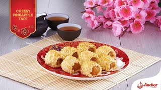 Anchor Twist Cheesy Pineapple Tarts [upl. by Xer36]