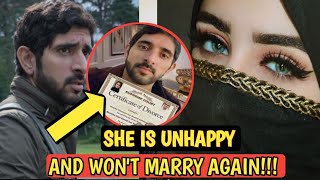 Sheikh Hamdans wife REFUSES To Get Married Again AFTER THE DIVORCE [upl. by Ahsenahs392]