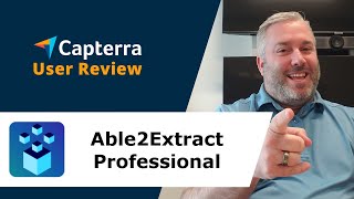 Able2Extract Professional User Review [upl. by Anotyal192]