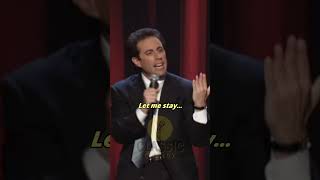 Jerry Seinfeld  Everything is Up or Down 1998 shorts standupcomedy comedyshorts comedy [upl. by Felipa619]