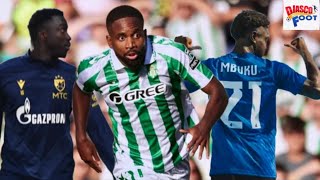 Silas KATOMPA buteur avant de rejoindre la selection Nathanaël Mbuku joue et gagne avec son club [upl. by Essirahc393]