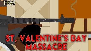 St Valentines Day Massacre 1929 [upl. by Ayatnohs587]