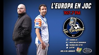 Retransmissió del Lleida Esportiu  Europa [upl. by Nai]