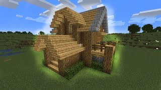 TUTORIAL CASA in MINECRAFT pentru INCEPATORI [upl. by Jyoti317]