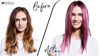 How to create violethair hair look [upl. by Yreva]