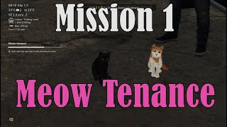 Fishing Planet  KAIJI NO RI  Mission 1 MEOW TENANCE First steps [upl. by Rfinnej]