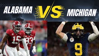 3 Shocking Moments from Alabama vs Michigan That Changed the Game [upl. by Swee182]