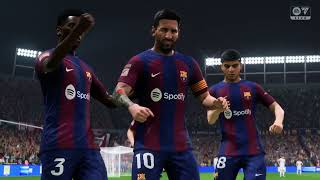 FC Barcelone vs Athletic Bilbao  LaLiga EA Sports Jornada 10 [upl. by Drogin460]