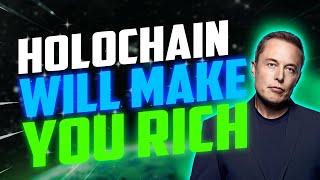 CAN HOT MAKE YOU A MILLIONAIRE  HOLOCHAIN PRICE PREDICTION 2023 [upl. by Gaile658]