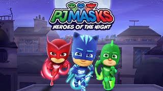 PJ Masks Heroes of the Night Full Gameplay Walkthrough Longplay [upl. by Anabel]