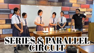 quotWhy Filament Bulbs Shine Differently in Series vs Parallel  Fun Physics Experiment NIHAL SINGHquot [upl. by Sudnak]