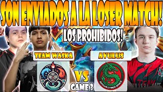 TEAM WASKA VS AVULUS BO3GAME 3PAYK MATTHEW DARKMAGO VS SMILING RES REGIONAL CHAMPIONS DOTA 2 [upl. by Neelik5]