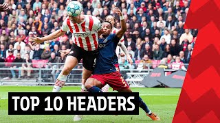 Top 10 headers Luuk De Jong 🥵✨ [upl. by Morlee]