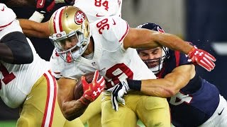 Jarryd Hayne 2015 NFL Preseason Week 1 highlights [upl. by Ecidna]