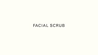 Lernberger Stafsing – Facial Scrub [upl. by Conway502]