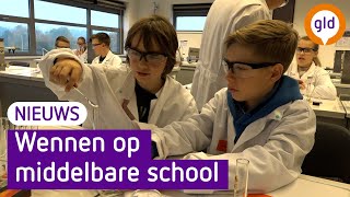 Staring College laat leerlingen groep 8 wennen met masterclasses [upl. by Roger418]