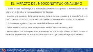 Lec004 La crisis del positivismo jurídico Parte 4 umh1443sp 201617 [upl. by Ecraep]