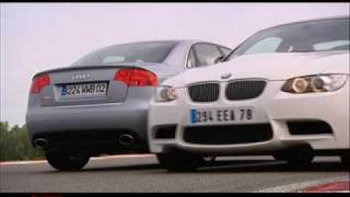 BMW E92 M3 vs Audi B7 RS4 by Turbofr [upl. by Soren]