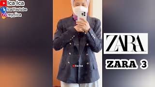 ZARA REVIEW OUTFITS HAUL shoppinghaul [upl. by Sifan250]