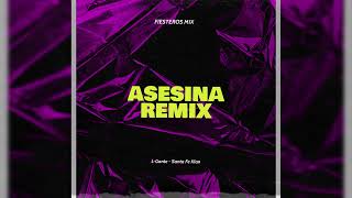 ASESINA REMIX  LGante Santa Fe Klan REMIX FIESTERO Nahuel Rmx [upl. by Eanat]