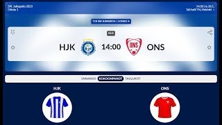 T18 SMKARSINTA HJK  ONS [upl. by Kurtzman941]