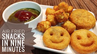 How to Air Fry Frozen McCain Snacks in Havells Air Fryer  फ्रैंच फराईज़ को ऐयर फराई करने का तरीका [upl. by Duomham]