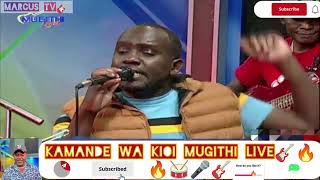 Kamande Wa Kioi Ft Joy Wa Macharia mugithi live🎸🔥💥 [upl. by Ellessig]