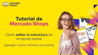 Cómo editar la estructura de mi tienda online de Mercado Shops [upl. by Adnolahs]