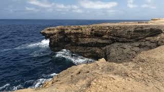 GOZO ISLAND  The best places  OCEAN SOUNDS [upl. by Attenohs605]