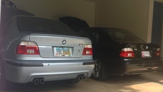 Thoughts on BMW E39 540i6 Vs M5 [upl. by Iphlgenia]