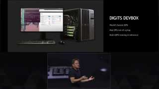 GTC 2015 Teaching Deep Neural Networks Introducing DIGITS DevBox part 6 [upl. by Yoccm947]