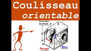 Coulisseau orientable [upl. by Anaes]