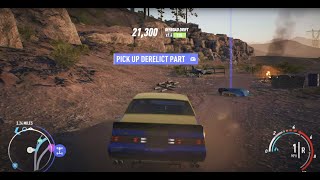 quotRebuilding a Legend Ford Mustang 1965 Parts Hunt in Need for Speed Paybackquot [upl. by Rosene]