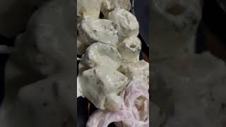 Malai chaap shorts chaap food foodie viral trending tandoori [upl. by Llennehc]