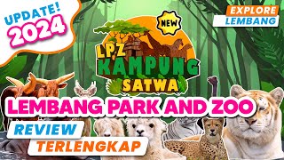 LEMBANG PARK AND ZOO BANDUNG TERBARU 2024 REVIEW LENGKAP lembangparkandzoo [upl. by Jany136]