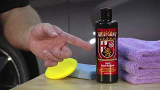 How to create a high gloss finish on your car  Wolfgang SiO2 Paint Sealant [upl. by Anitnahs]