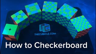 How to Checkerboard 2x27x7 and undo it [upl. by Luciano]