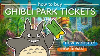 Guide to Ghibli Park  Score tickets amp see everything [upl. by Annorah3]