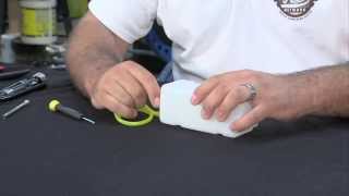 Radio Controlled RC Model Airplane  How to Plumb Your Gas Tank [upl. by Annis594]